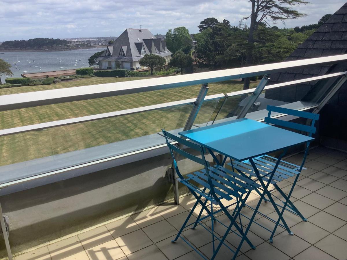 Heol - Appartement 2 Chambres - Vue Mer Et Parking Dinard Exterior foto